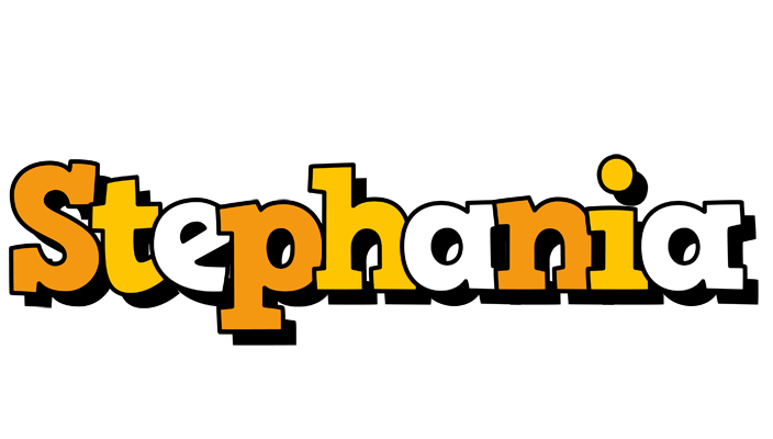 Stephania cartoon logo