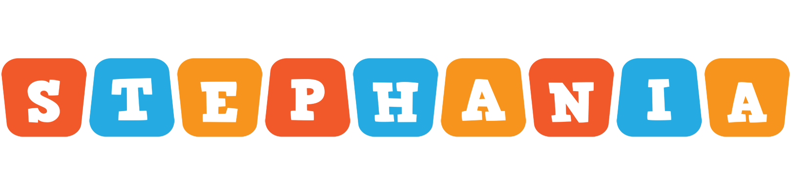 Stephania comics logo