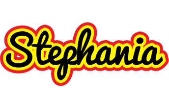 Stephania flaming logo