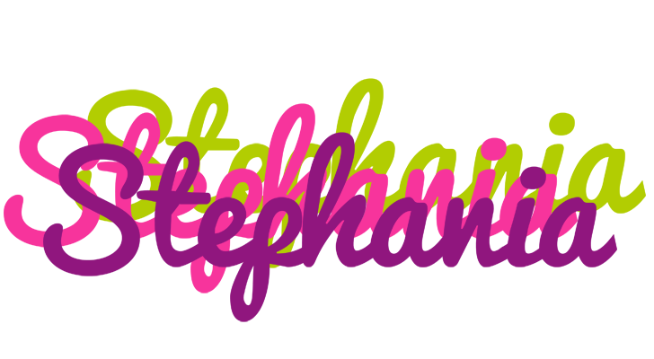 Stephania flowers logo