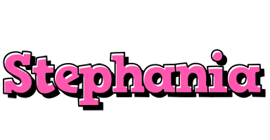 Stephania girlish logo