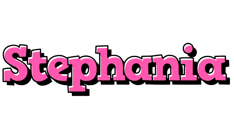 Stephania girlish logo