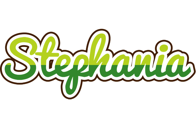 Stephania golfing logo