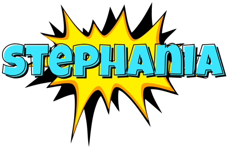 Stephania indycar logo