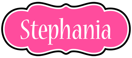 Stephania invitation logo