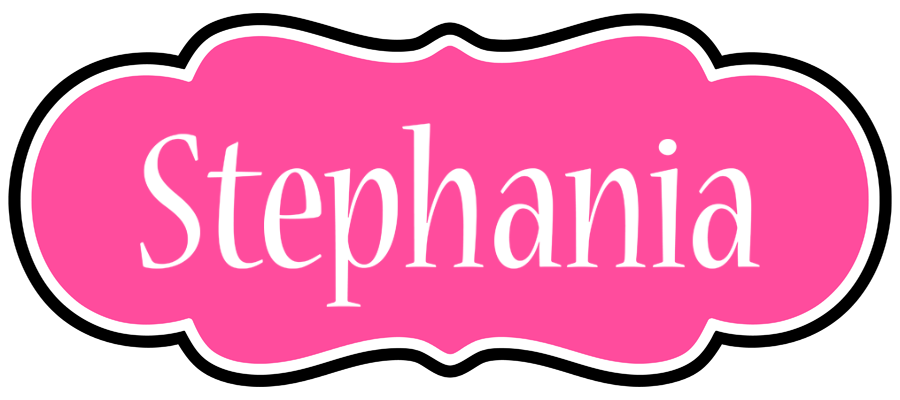 Stephania invitation logo