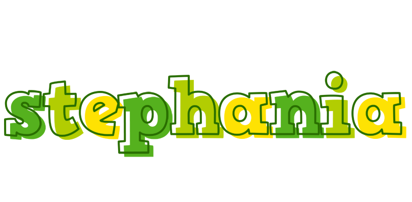 Stephania juice logo