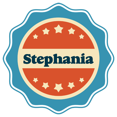Stephania labels logo