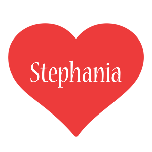 Stephania love logo