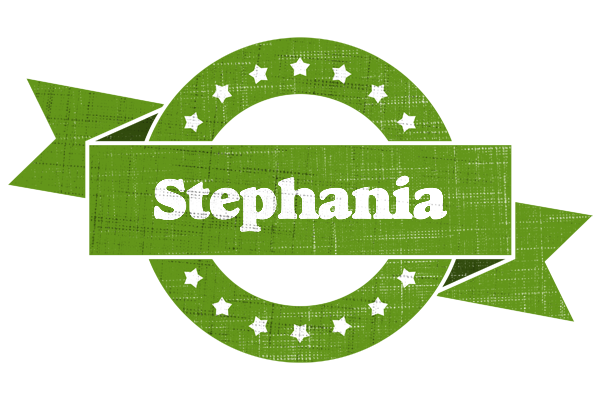 Stephania natural logo