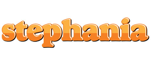 Stephania orange logo