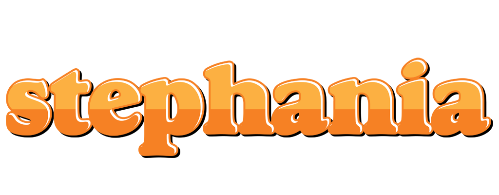 Stephania orange logo