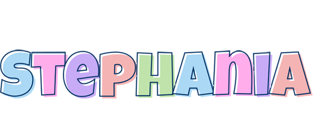 Stephania pastel logo