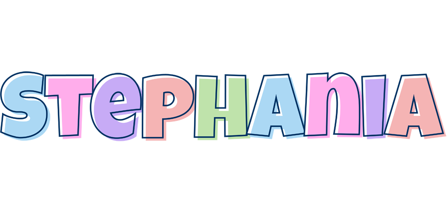 Stephania pastel logo