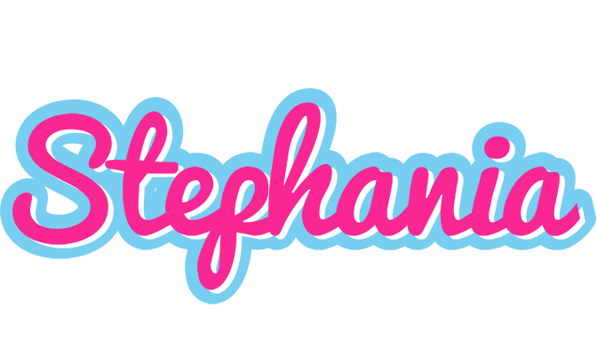 Stephania popstar logo