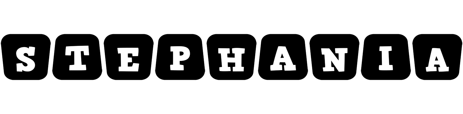Stephania racing logo