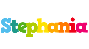 Stephania rainbows logo