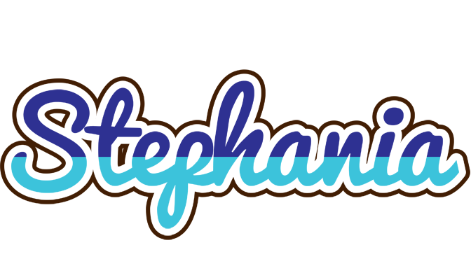 Stephania raining logo