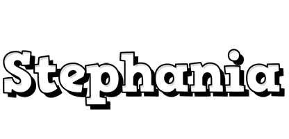 Stephania snowing logo