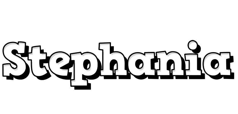 Stephania snowing logo
