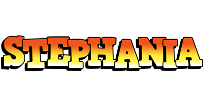 Stephania sunset logo