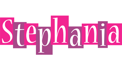 Stephania whine logo