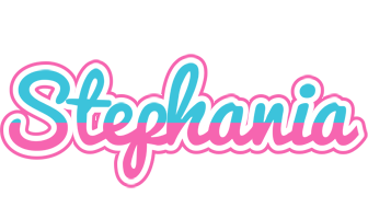 Stephania woman logo