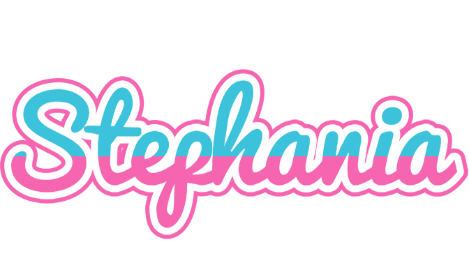 Stephania woman logo
