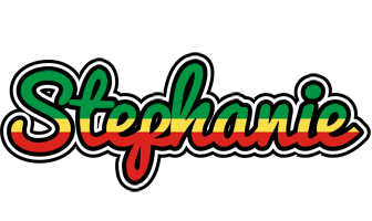 Stephanie african logo