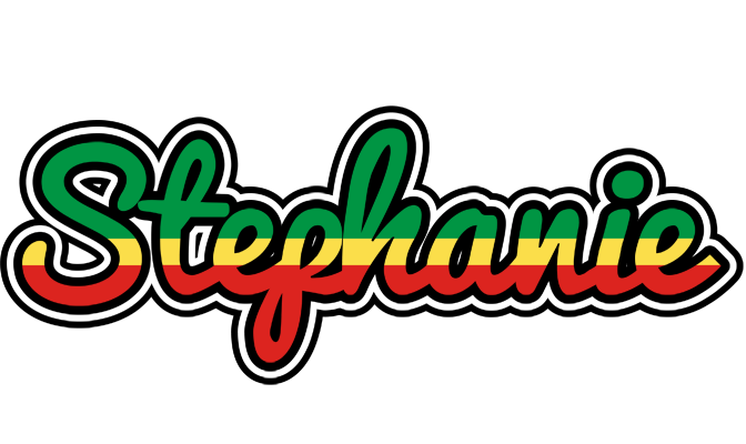 Stephanie african logo