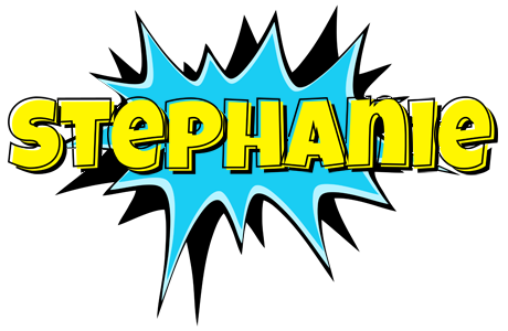 Stephanie amazing logo