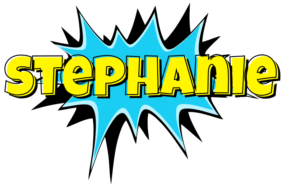 Stephanie amazing logo