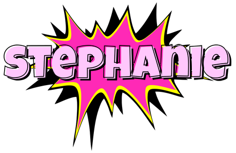 Stephanie badabing logo