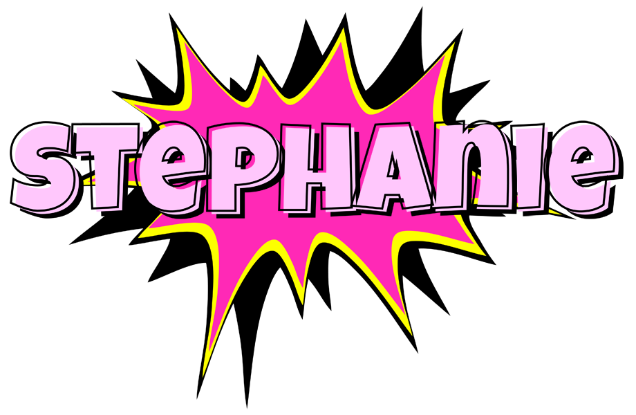 Stephanie badabing logo