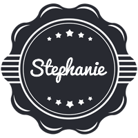 Stephanie badge logo