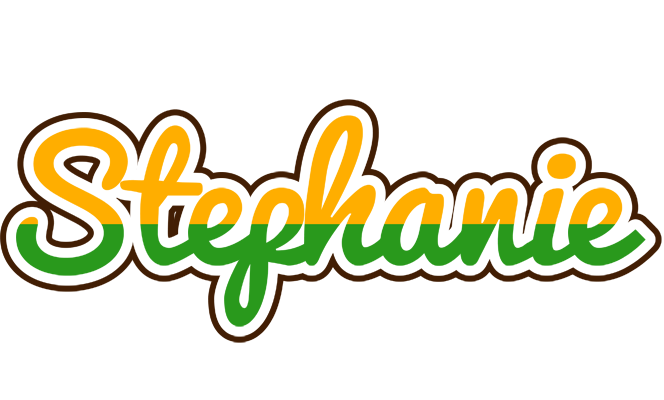 Stephanie banana logo