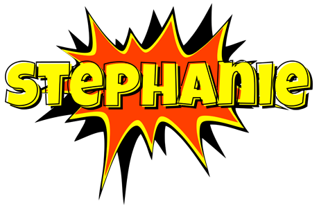 Stephanie bazinga logo