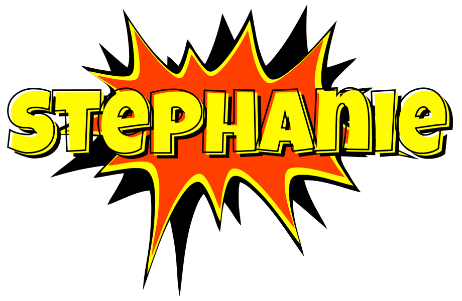Stephanie bazinga logo