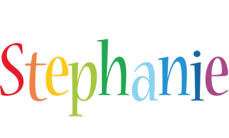 Stephanie birthday logo