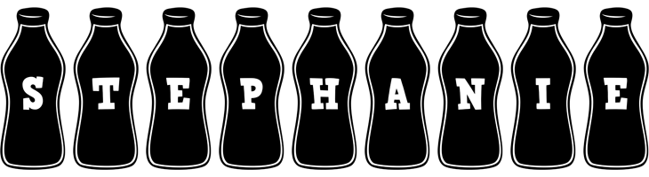 Stephanie bottle logo