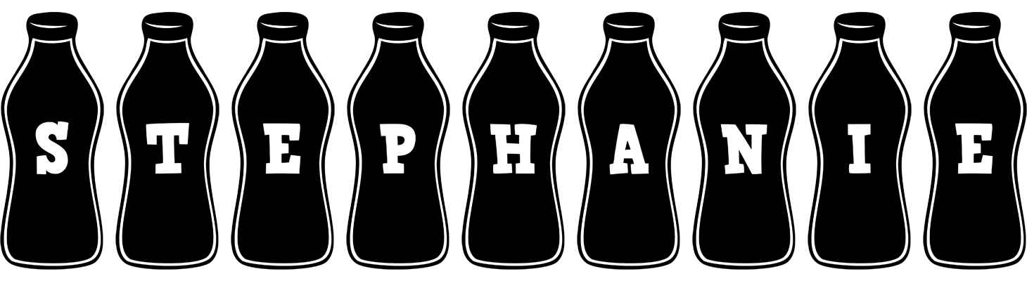 Stephanie bottle logo