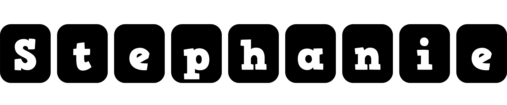Stephanie box logo
