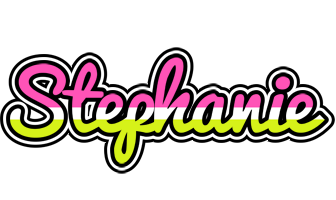 Stephanie candies logo