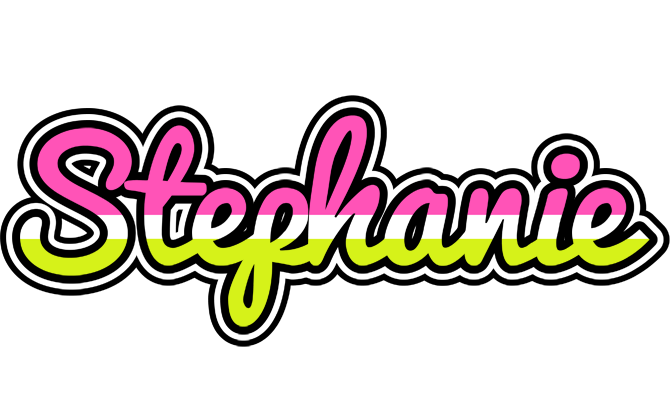 Stephanie candies logo