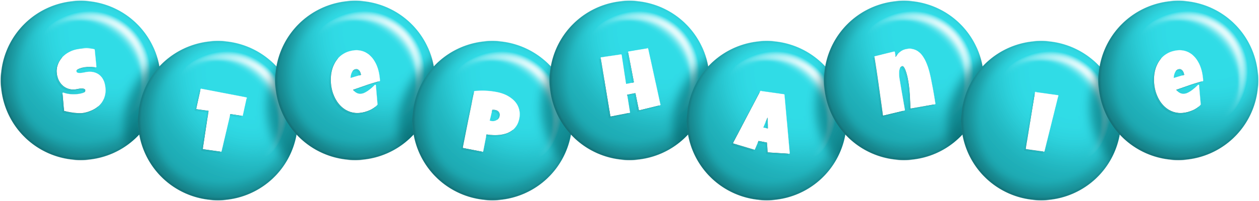 Stephanie candy-azur logo