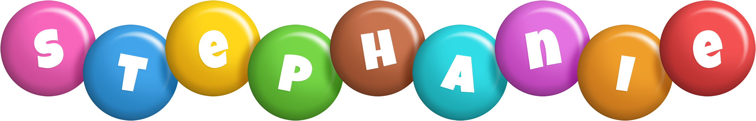 Stephanie candy logo