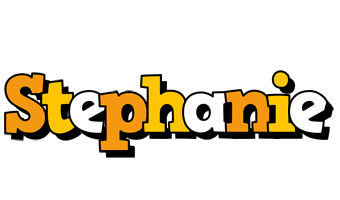 Stephanie cartoon logo