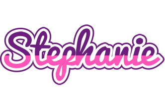 Stephanie cheerful logo