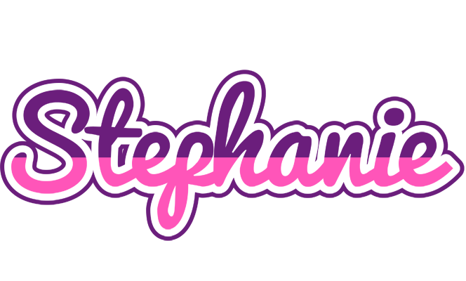 Stephanie cheerful logo
