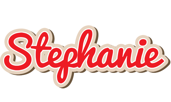 Stephanie chocolate logo